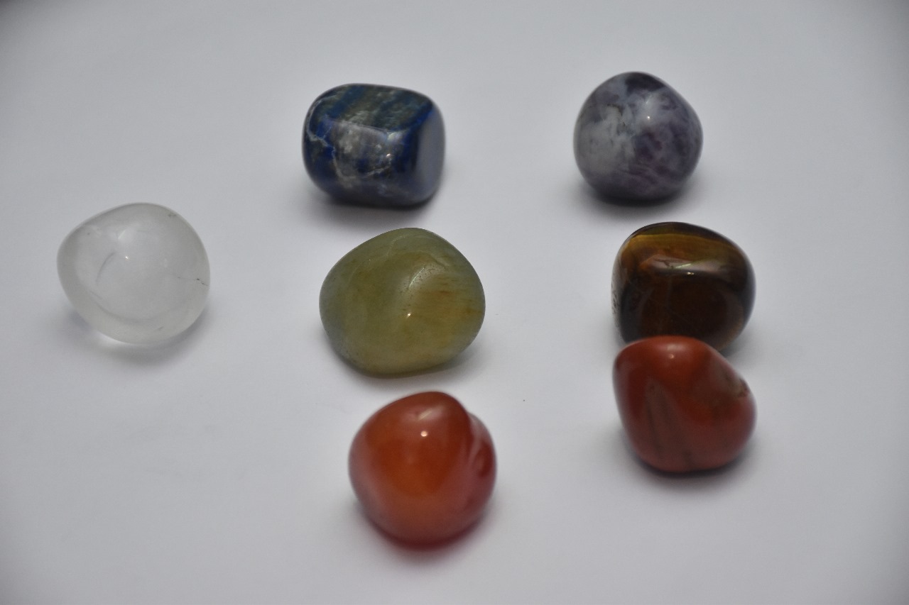 7 Chakra Tumbled