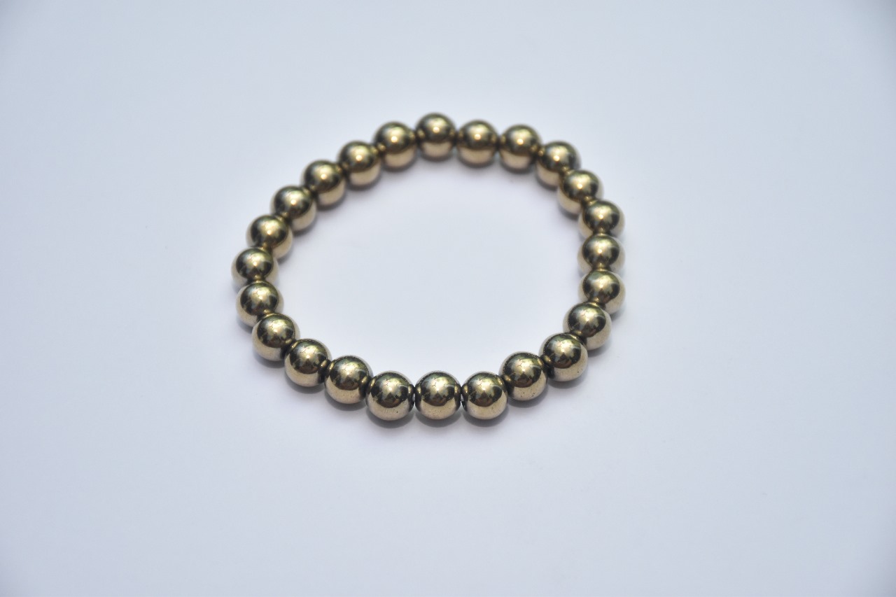 Golden Pyrite Bracelet
