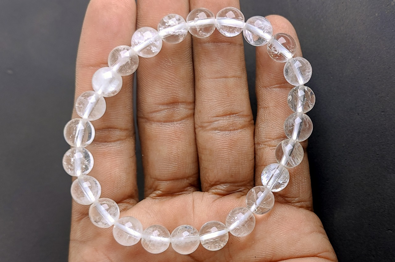 Natural Clear Bracelet